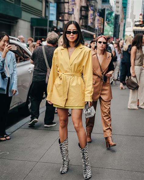 Vestido blazer: 30 inspirações para fazer sucesso com a tendência.